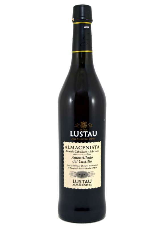 Lustau Almacenista Amontillado del Castillo 50 CL.