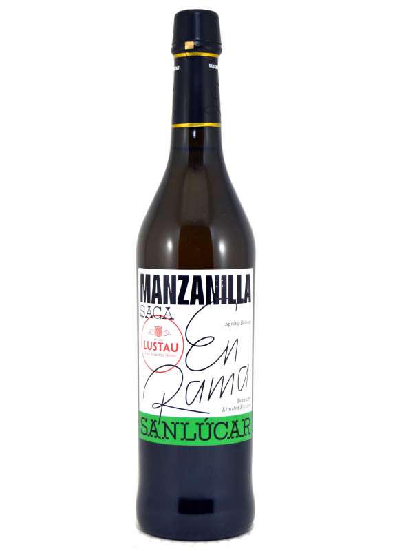 Manzanilla 3 En Rama Lustau
