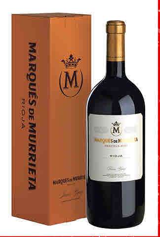Marqués de Murrieta en caja de cartón (Magnum)
