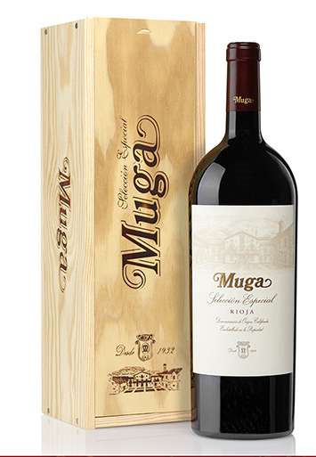 Muga Selección Especial Magnum en caja de madera