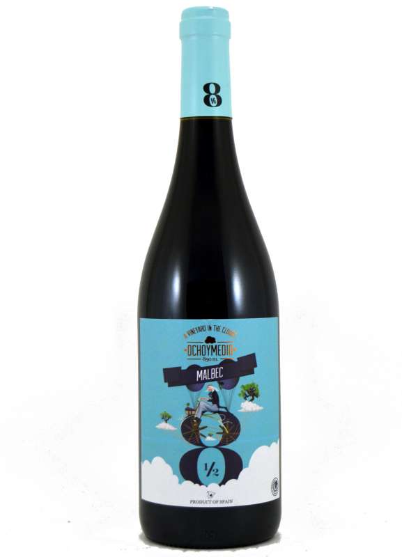 Ocho y Medio Malbec