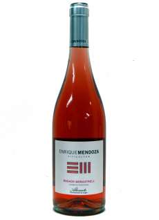 Wino Enrique Mendoza Rosado Monastrell